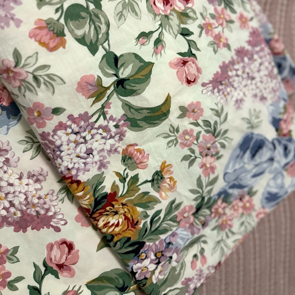 Vintage Ralph Lauren | Allison | Twin Flat Sheet - Picture 3 of 4